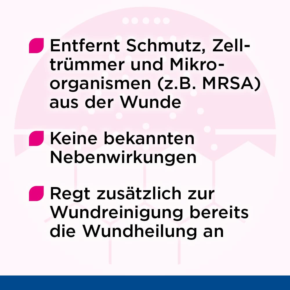 MediGel Wundreinigungsspray zum Säubern von Wunden 50 ml Spray