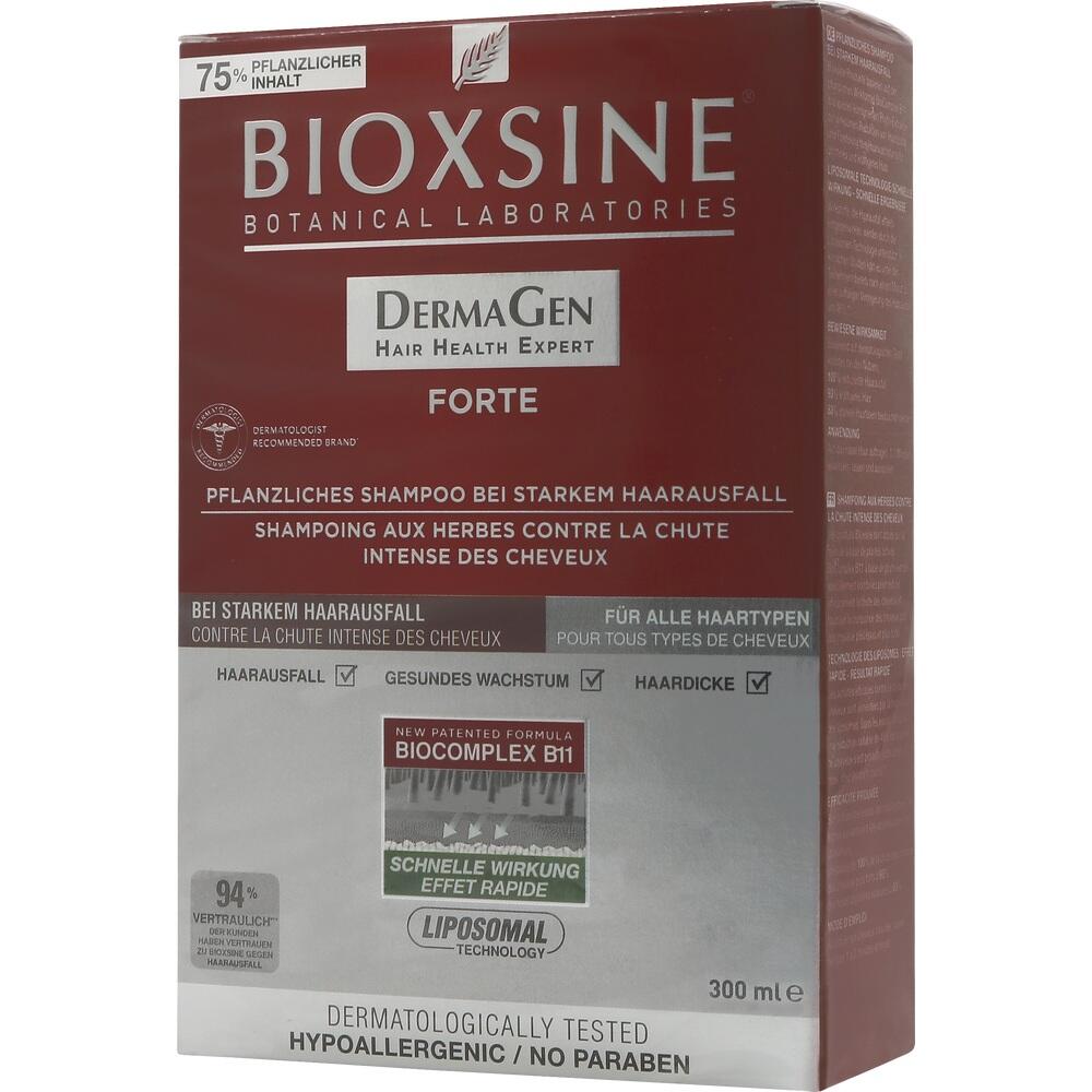BIOXSINE DermaGen Forte gegen Haarausfall Shampoo 300 ml Shampoo