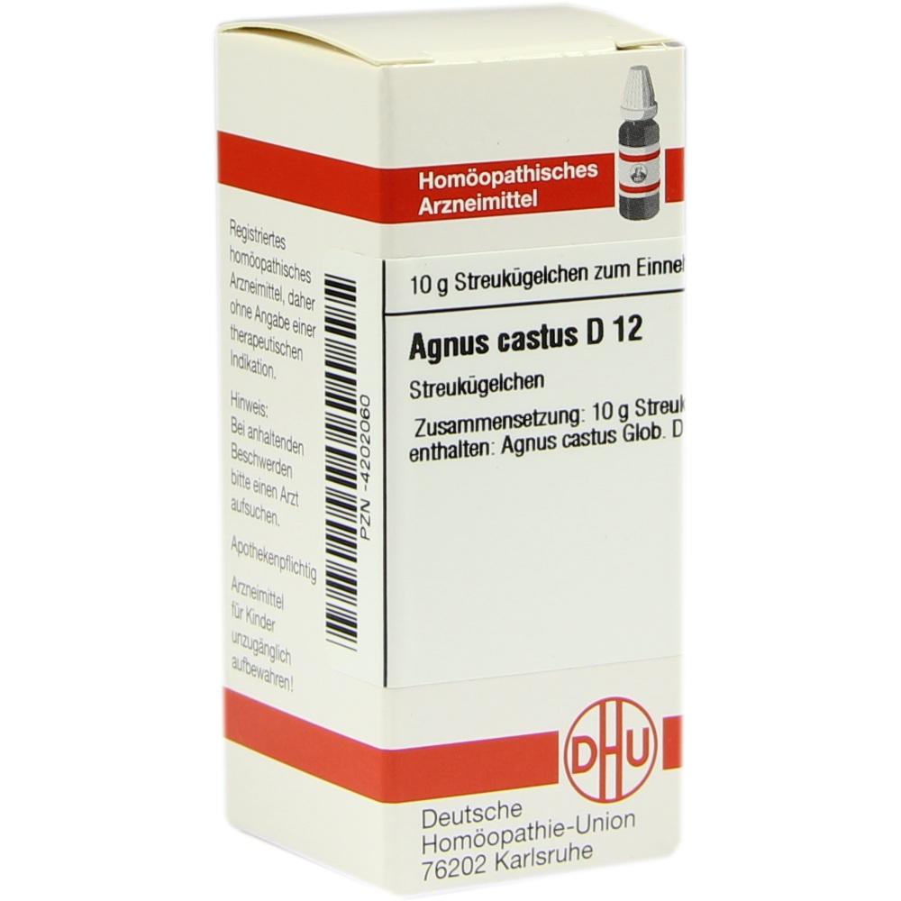 AGNUS CASTUS D 12 Globuli 10 g Globuli