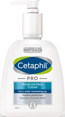 Cetaphil Pro ItchControl Clean Handreinigung 236 ml Flüssigseife