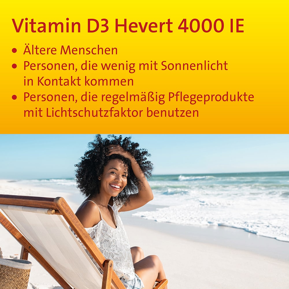 VITAMIN D3 HEVERT 4.000 I.E.  30 St Tabletten