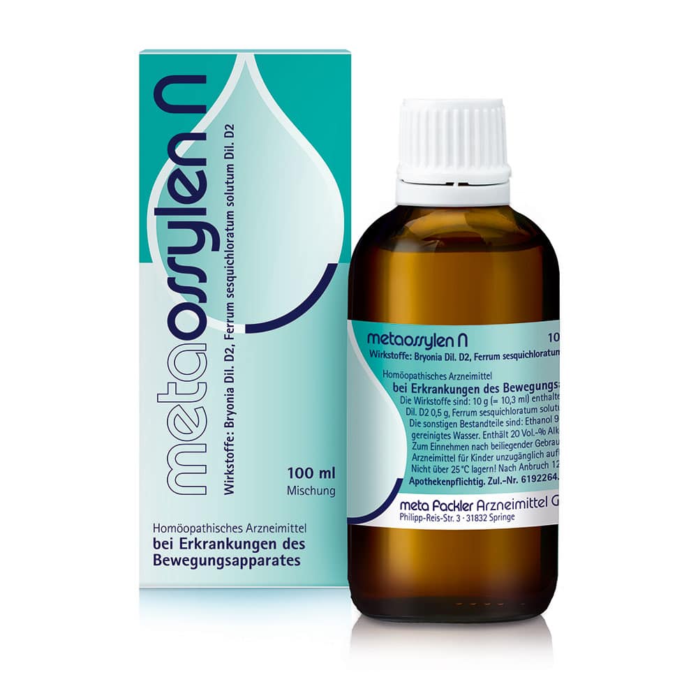 METAOSSYLEN N Tropfen zum Einnehmen 100 ml Mischung