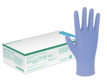 VASCO Nitril light Untersuchungshandschuhe Größe L 150 St Handschuhe