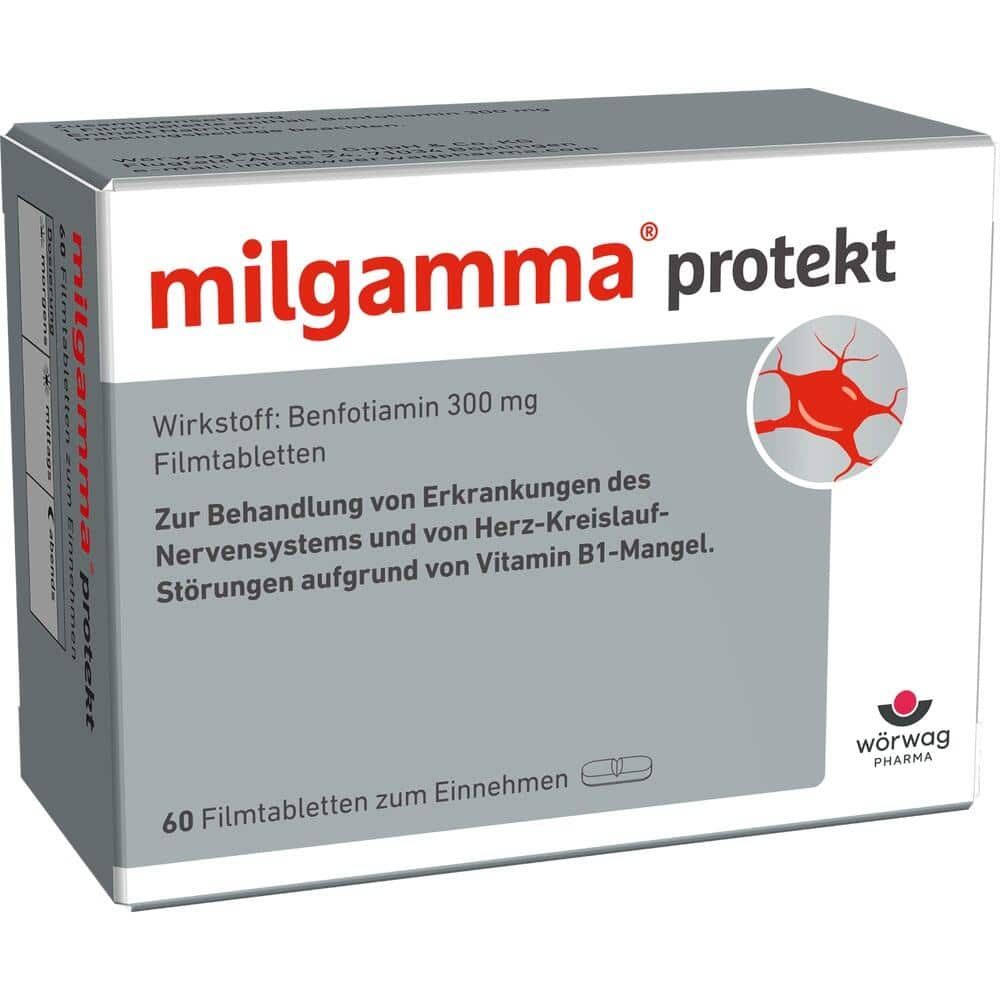milgamma protekt 60 St Filmtabletten