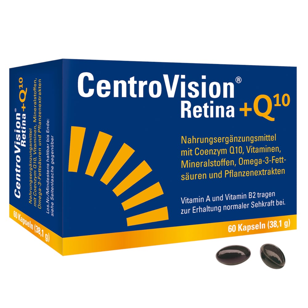 CentroVision Retina + Q10 60 St Kapseln