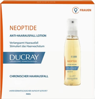 DUCRAY NEOPTIDE anlagebedingte Haarausfall Tinktur 3X30 ml Tinktur