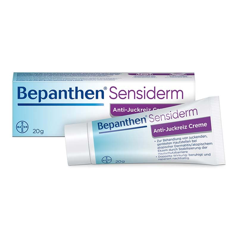 Bepanthen Sensiderm Anti-Juckreiz Creme 20 g Creme