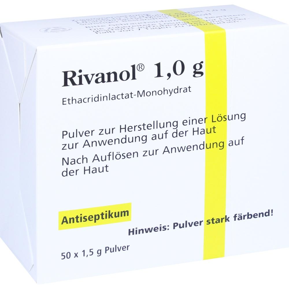 Rivanol 1,0g 50 St Pulver