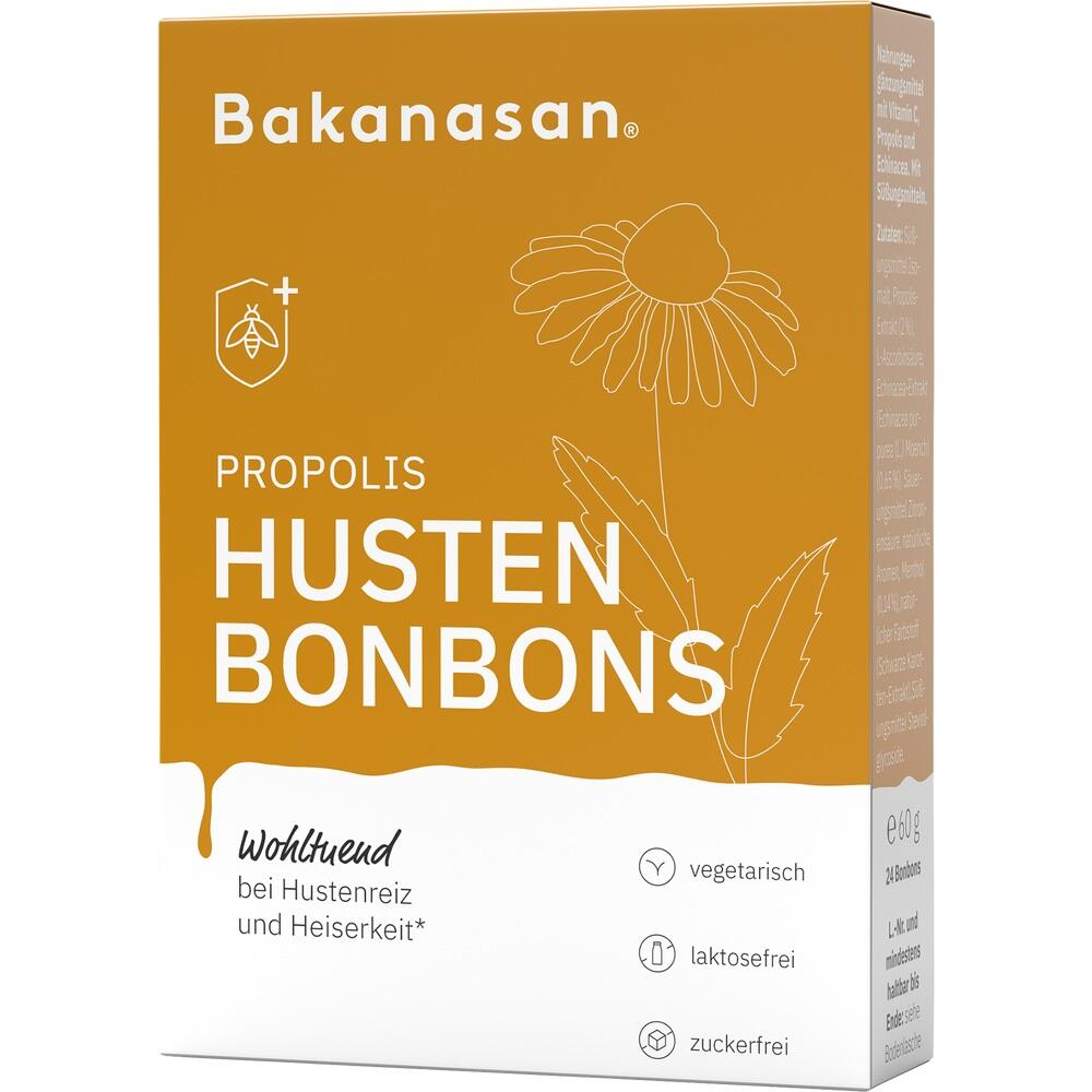 Bakanasan propolis Hustenbonbons 24 St Bonbons