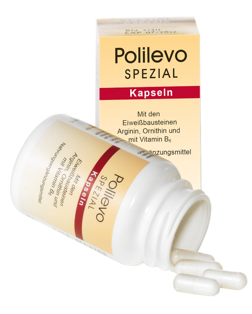 POLILEVO spezial Kapseln 60 St Kapseln