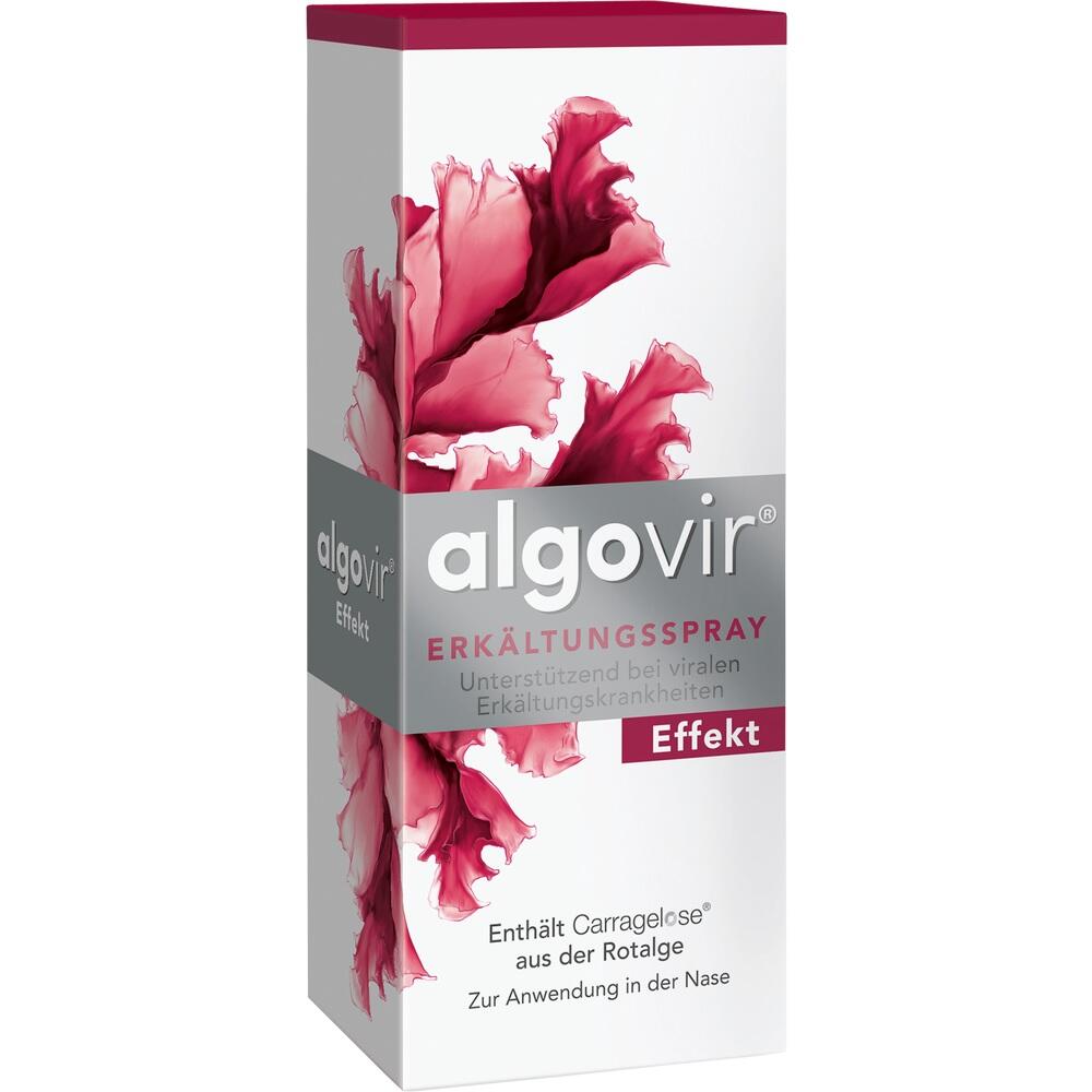 algovir ERKÄLTUNGSSPRAY Effekt 20 ml Spray