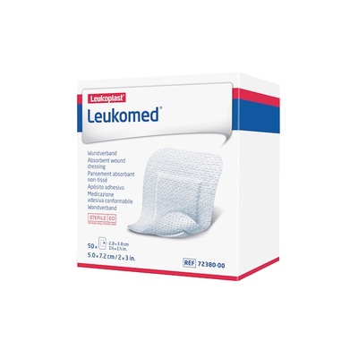 LEUKOMED sterile Pflaster 8x10 cm 5 St Pflaster