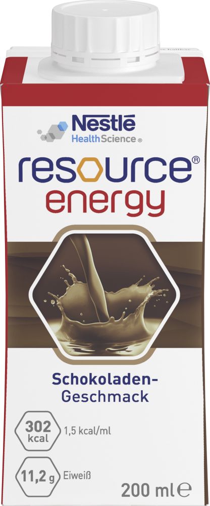 RESOURCE ENERGY SCHOKOLADE