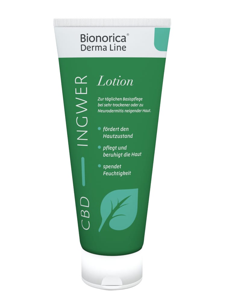Bionorica Derma Line CBD INGWER Lotion 200 ml Lotion