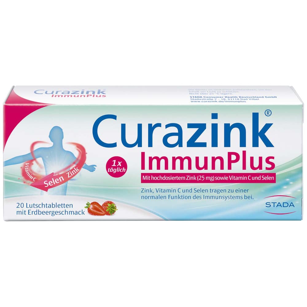 Curazink ImmunPlus 20 St Lutschtabletten