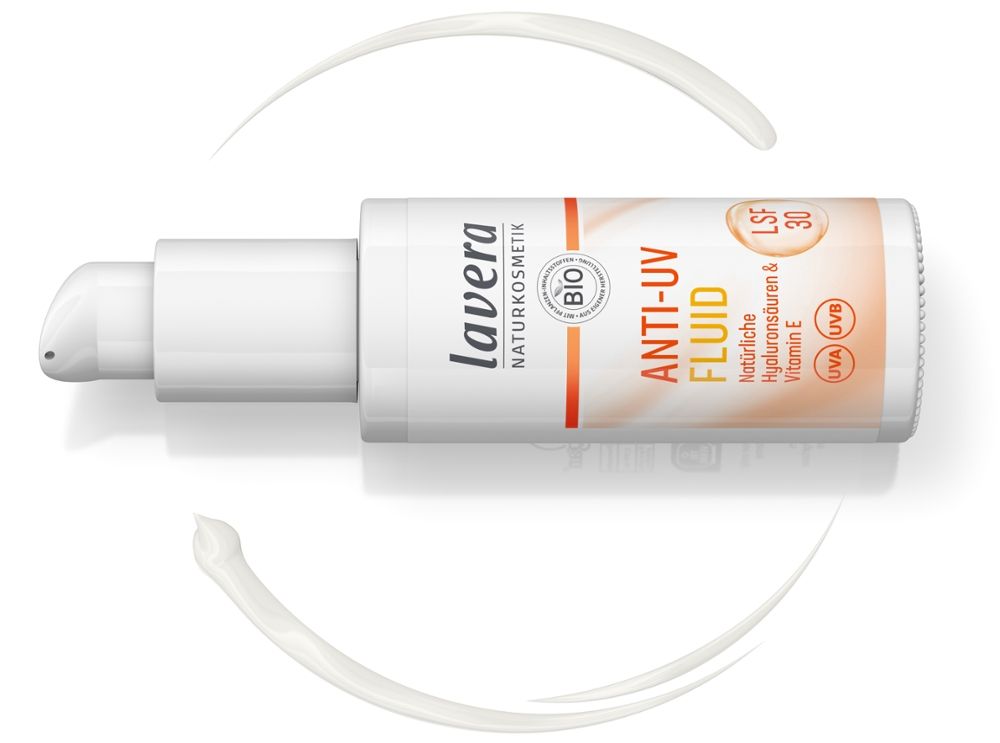 lavera ANTI-UV FLUID LSF 30 30 ml Elixier