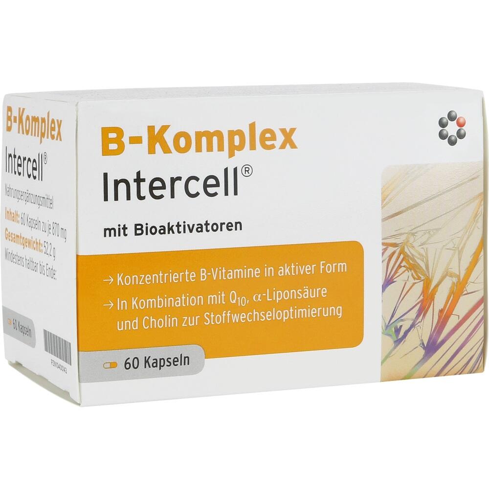 B KOMPLEX Intercell Kapseln 60 St Kapseln