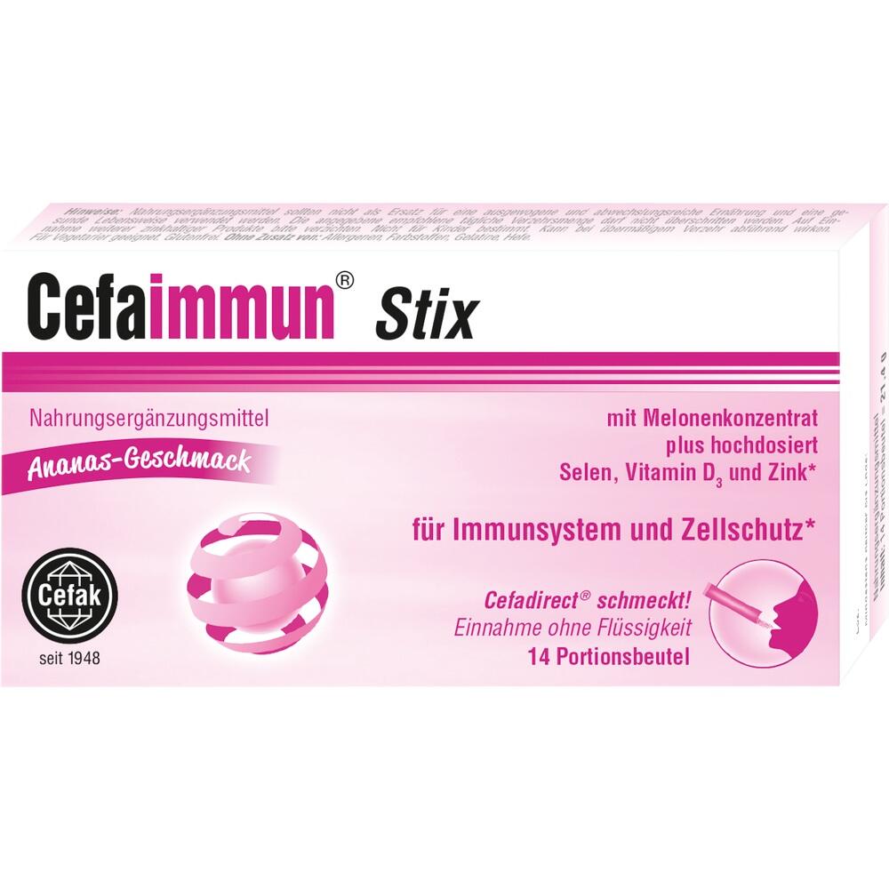 Cefaimmun Stix 14 St Granulat