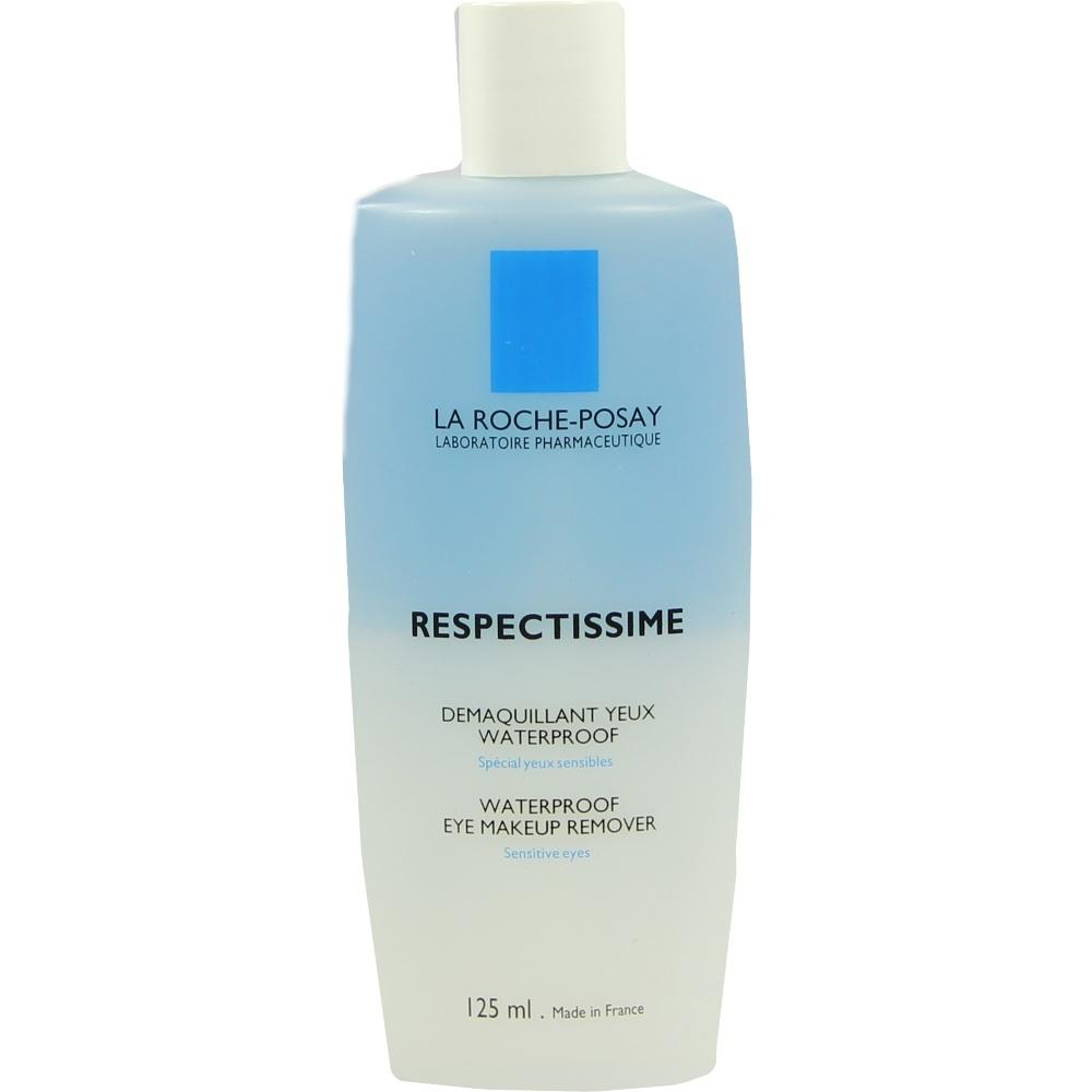 LA ROCHE-POSAY Respectissime Augen-Make-Up-Entferner 125 ml Lotion
