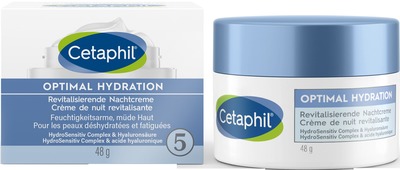 Cetaphil Optimal Hydration Revitalisierende Nachtcreme 48 g Nachtcreme