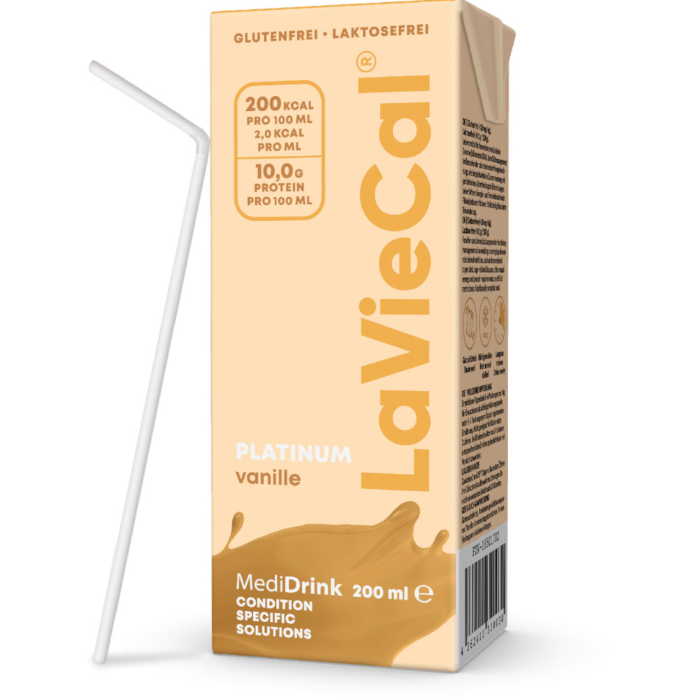 LaVieCal PLATINUM Vanille 200 ml Lösung