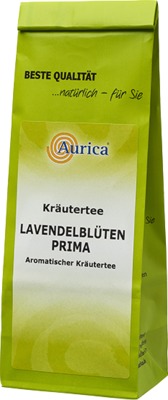 LAVENDELBLÜTEN Tee Aurica 50 g Tee
