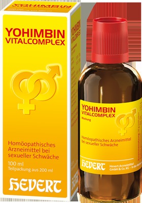 YOHIMBIN VITALCOMPLEX 200 ml Tropfen