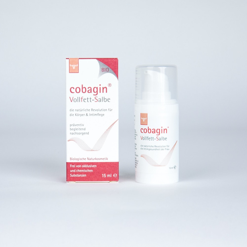 cobagin Vollfett-Salbe 15 ml Salbe