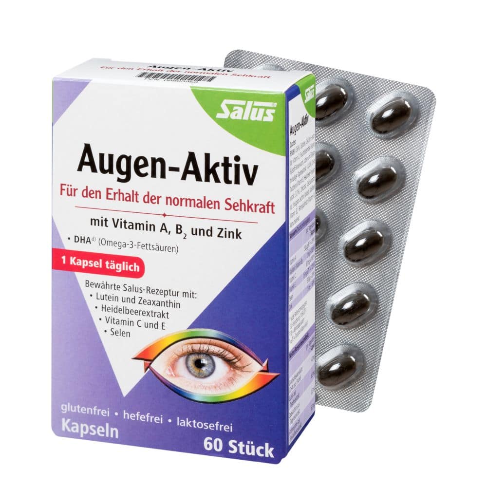 Salus Augen-Aktiv 60 St Kapseln