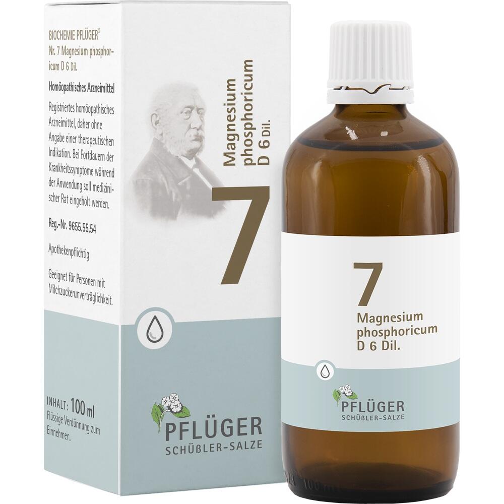 Schüßler-Salz Nr. 7 Magnesium phosphoricum D6 100 ml Tropfen