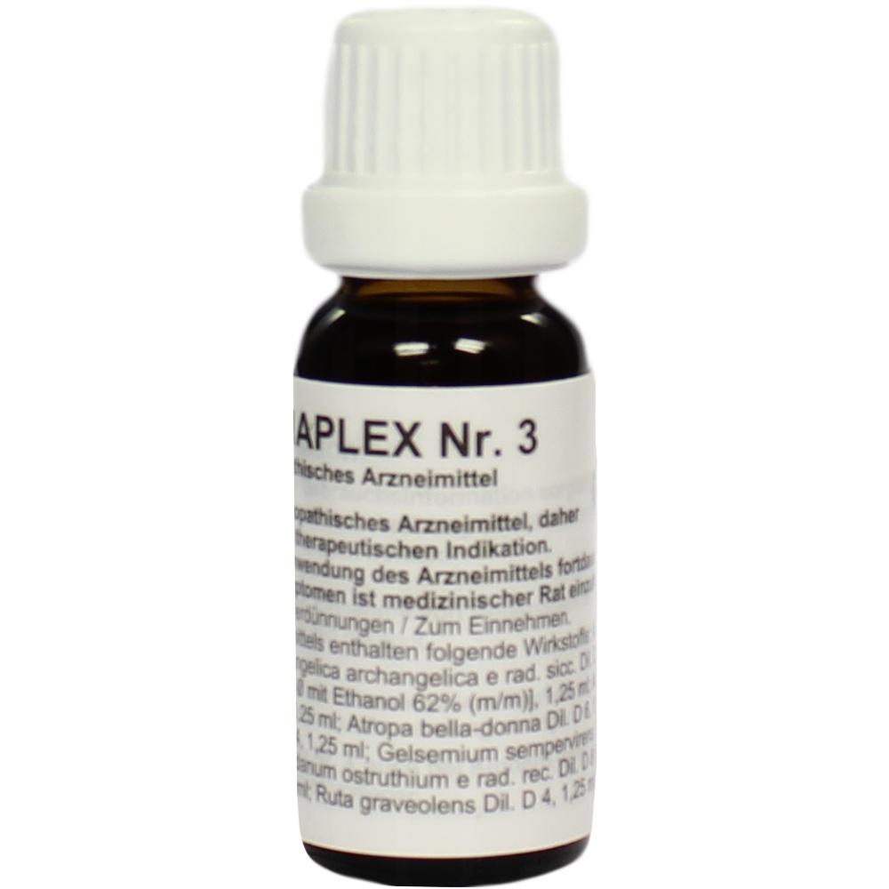 REGENAPLEX Nr.3 Tropfen 15 ml Tropfen zum Einnehmen