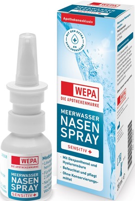 WEPA Meerwasser Nasenspray 1X20 ml Spray