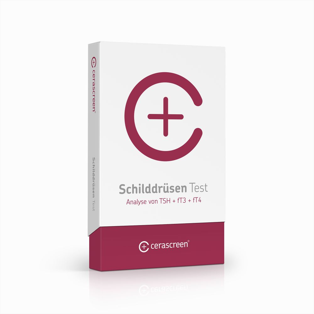 cerascreen Schilddrüsen Test  1 St Test