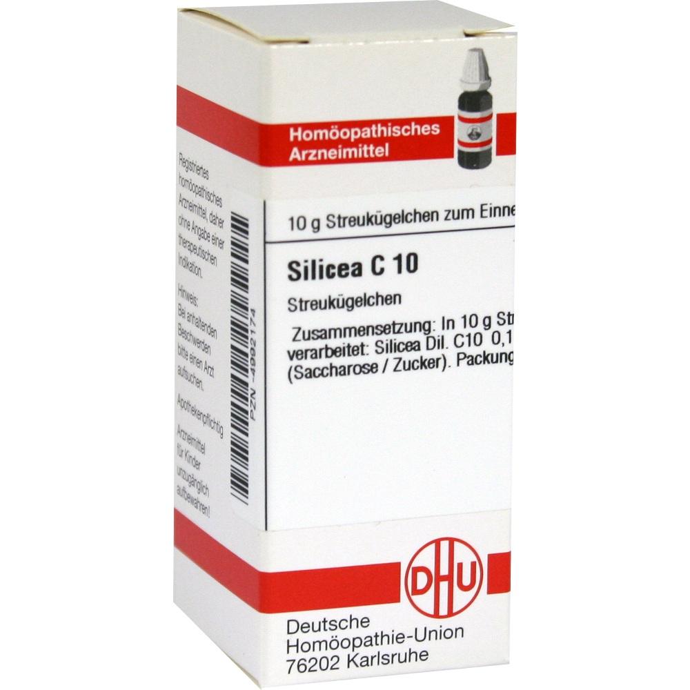 SILICEA C 10 Globuli 10 g Globuli