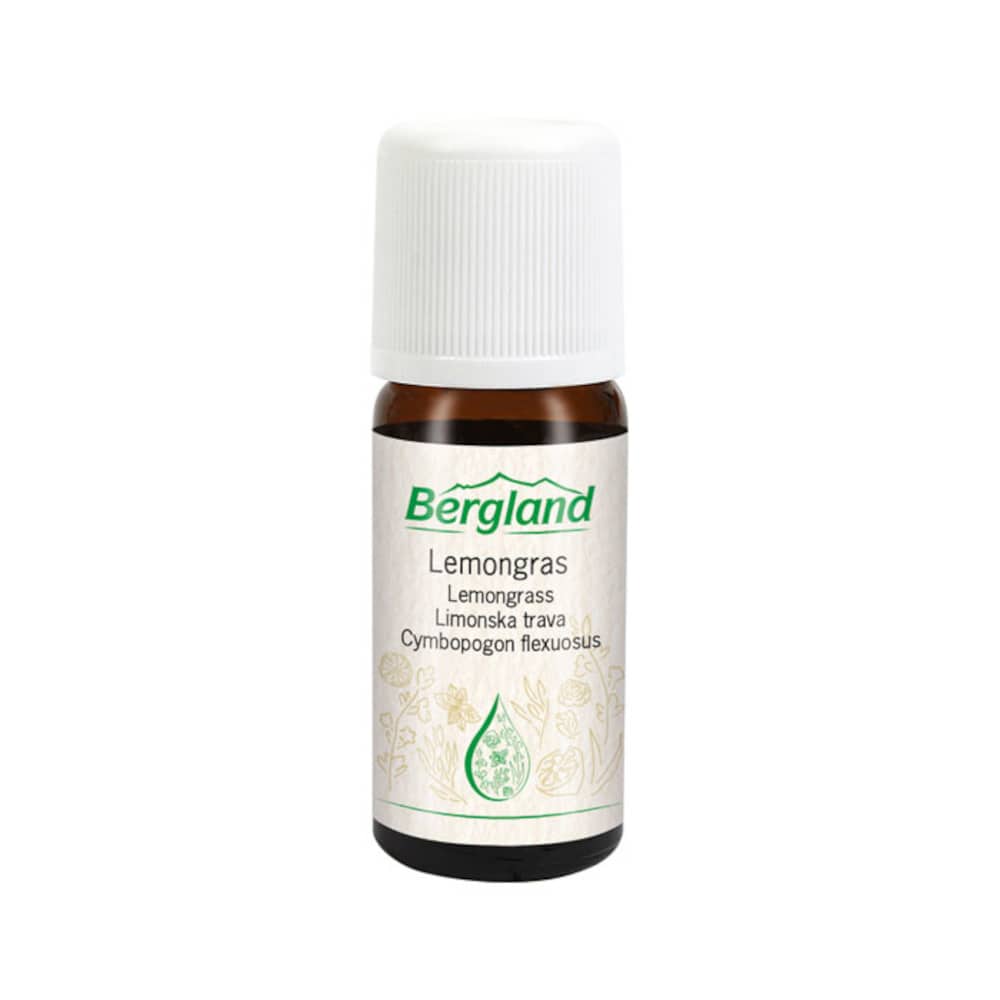 Bergland LEMONGRASÖL 10 ml Öl