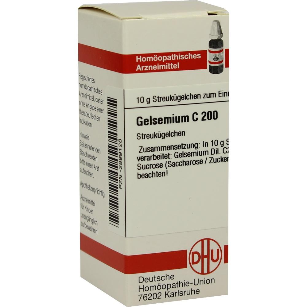 GELSEMIUM C 200 Globuli 10 g Globuli
