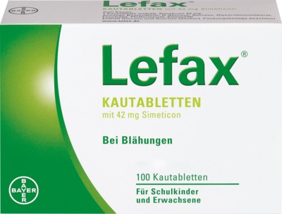 Lefax 100 St Kautabletten