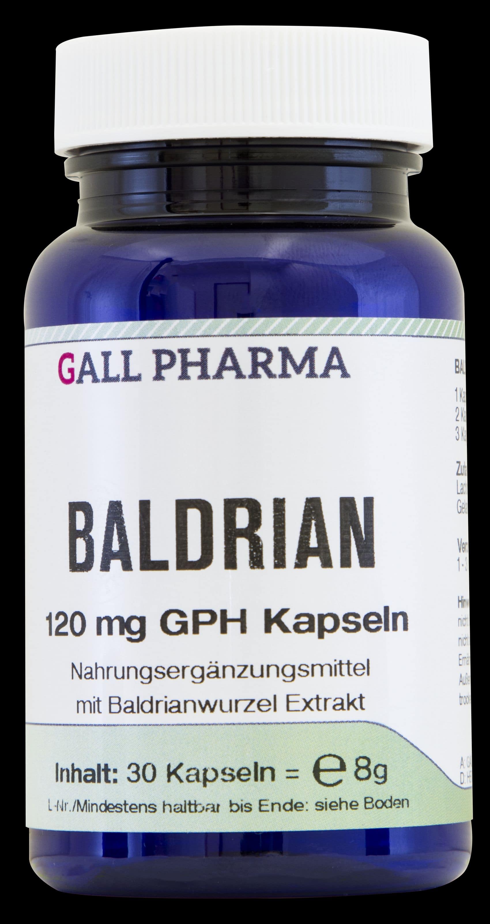 BALDRIAN 120 mg GPH Kapseln 30 St Kapseln