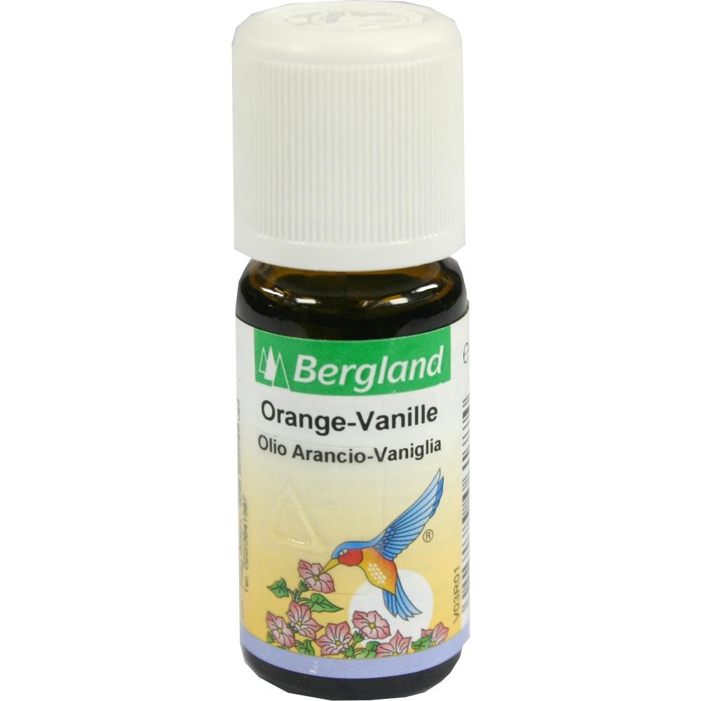 Bergland ORANGEN VANILLE Öl 10 ml Öl