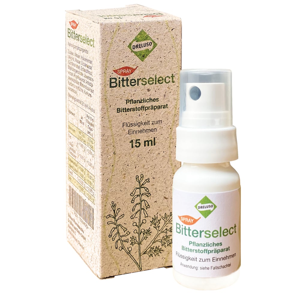 DRELUSO Bitterselect SPRAY 15 ml Spray