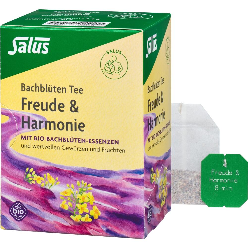 Salus Bachblüten Tee Freude & Harmonie 15 St Filterbeutel
