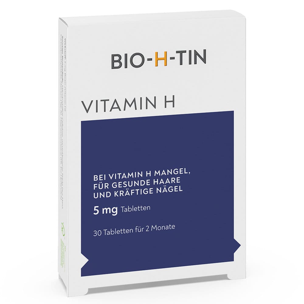 BIO-H-TIN Vitamin H 5 mg für 2 Monate  30 St Tabletten