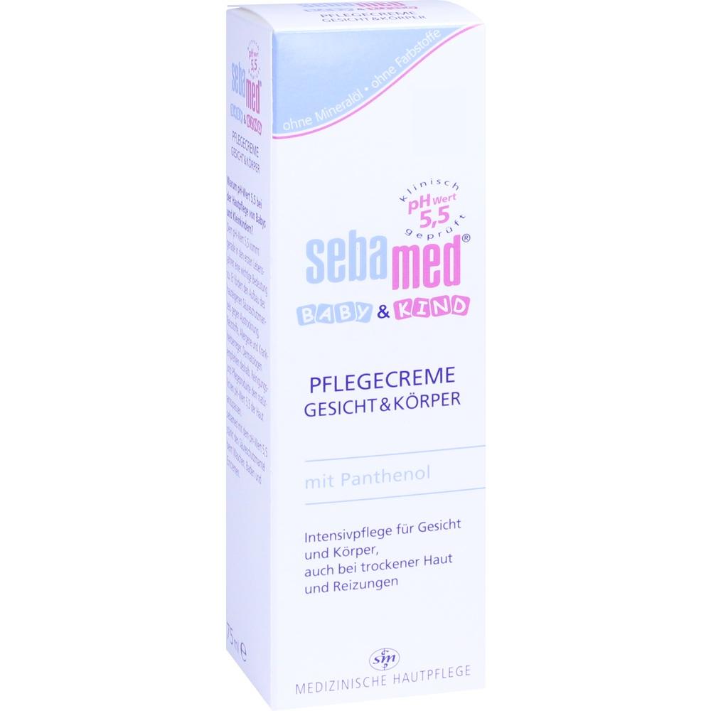 sebamed BABY & KIND PFLEGECREME  75 ml Creme