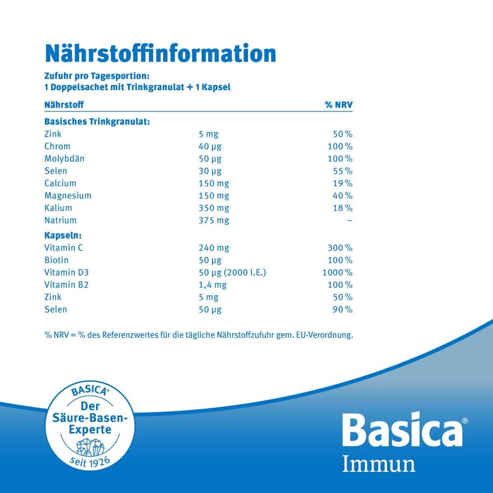 Basica Immun 30 St Kombipackung