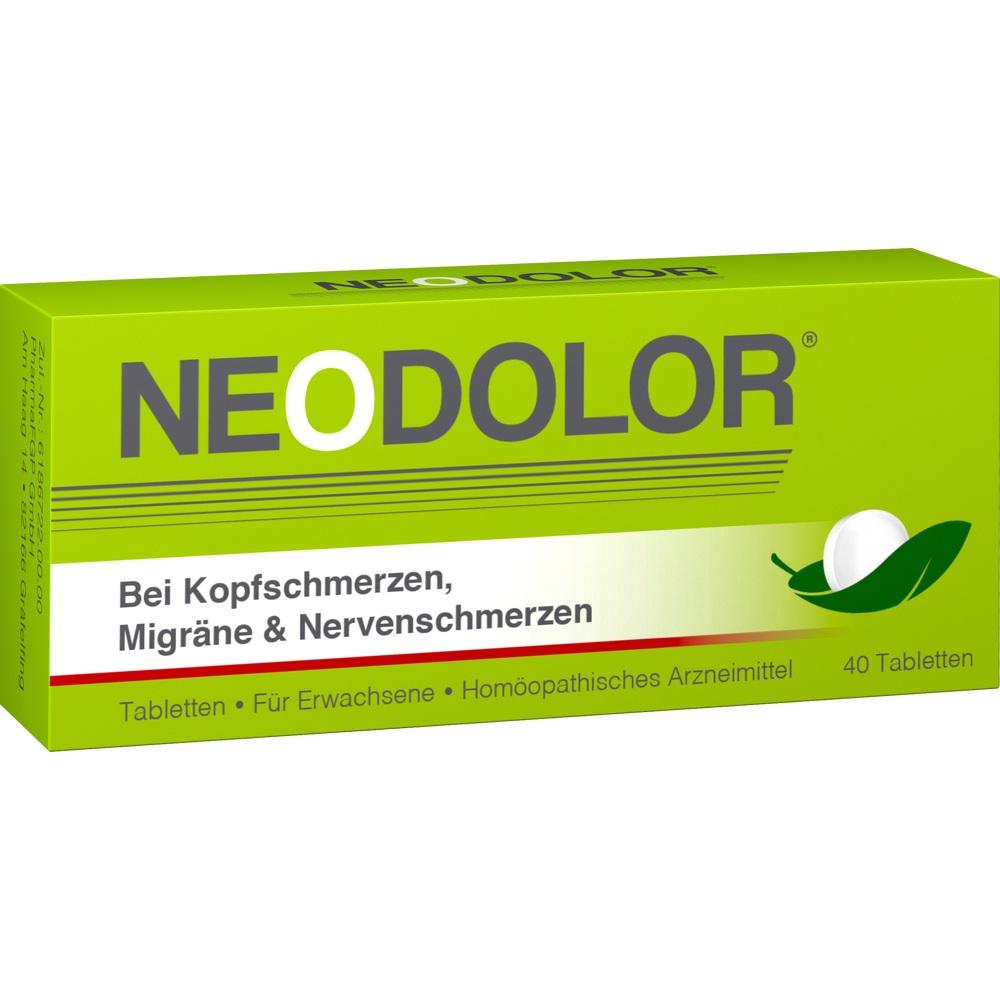 NEODOLOR  40 St Tabletten