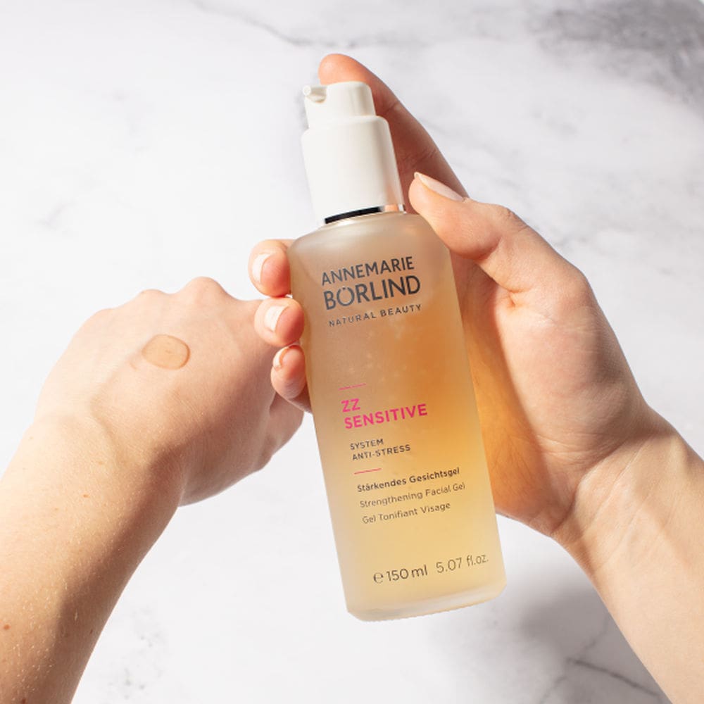 BÖRLIND ZZ Sensitive Stärkendes Gesichtsgel  150 ml Gel