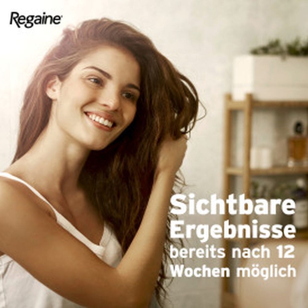 Regaine FRAUEN Lösung (3 Mon. Packung) bei erblich bedingtem Haarausfall