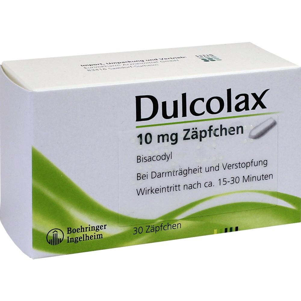 Dulcolax 30 St Suppositorien