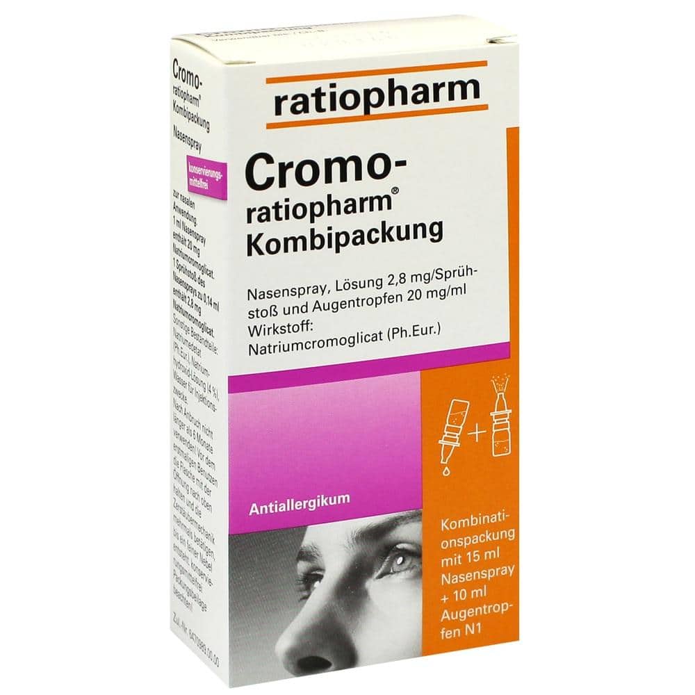 Cromo-ratiopharm Kombipackung 1 Packung Kombipackung