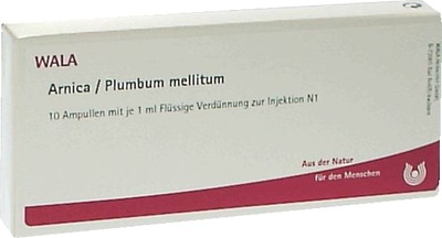 Arnica/Plumbum mellitum 10X1 ml Ampullen